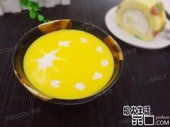 奶油南瓜米糊