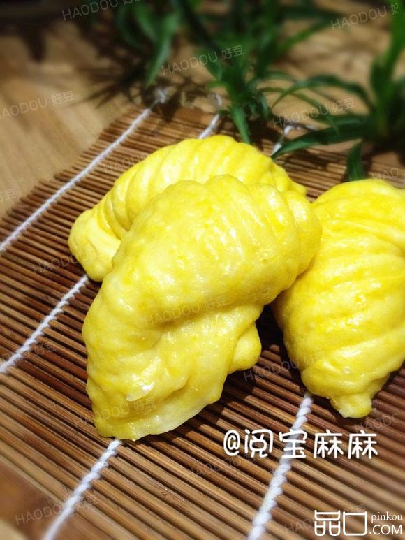 南瓜海螺馒头