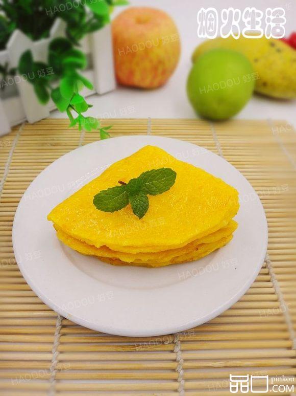 牛奶南瓜软饼