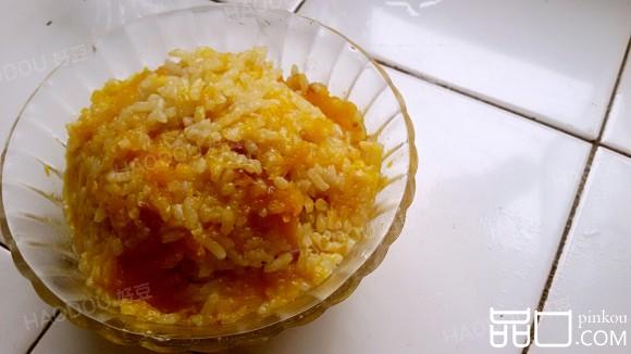 酱油南瓜饭