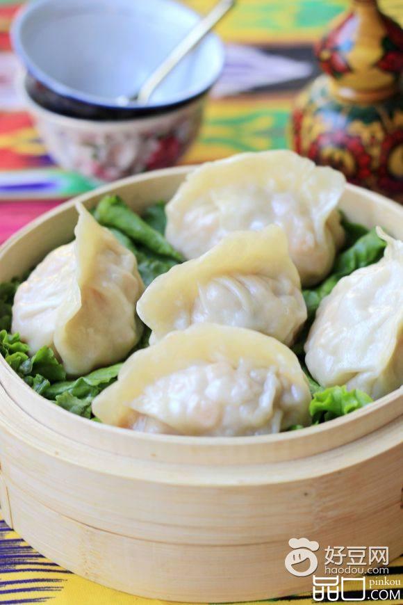 新疆南瓜包子