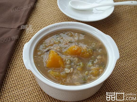绿豆燕麦南瓜汤