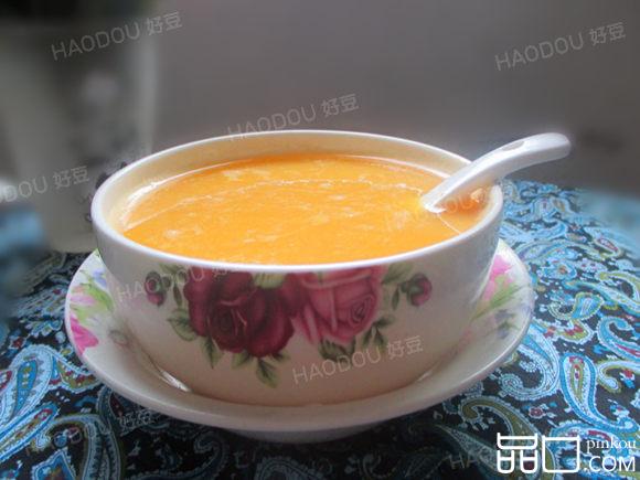 南瓜萝卜豆浆