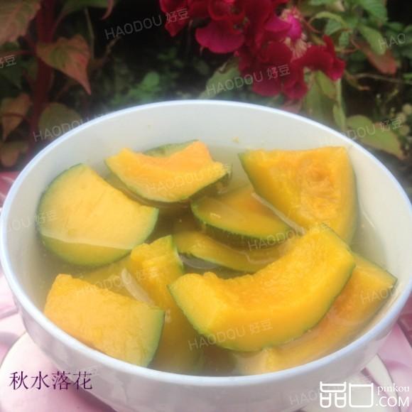清香南瓜汤