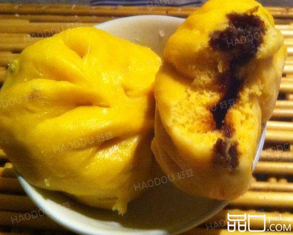 南瓜红糖包
