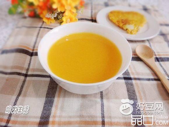 南瓜糯米糊