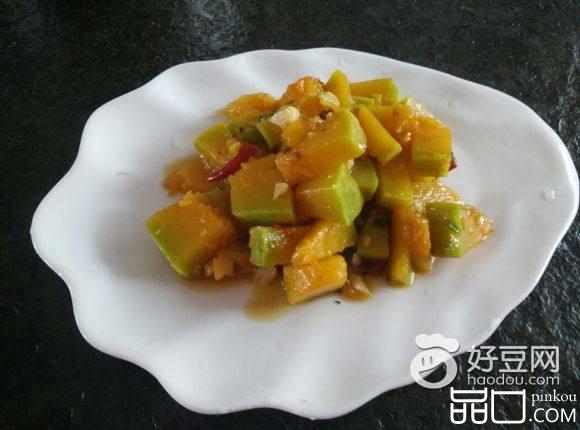 蒜蓉南瓜