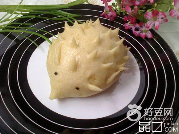 刺猬南瓜馒头