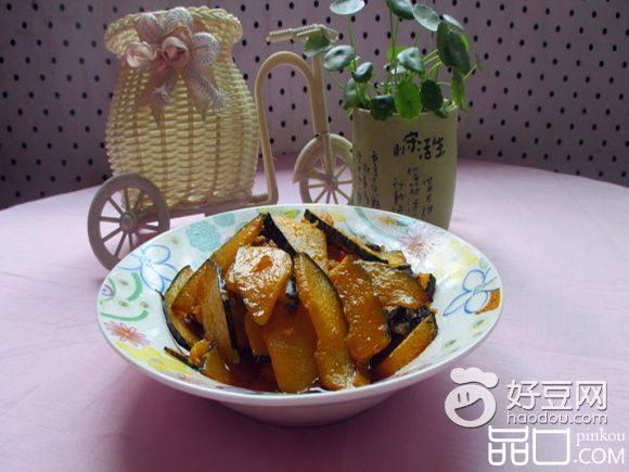 酱炒南瓜片