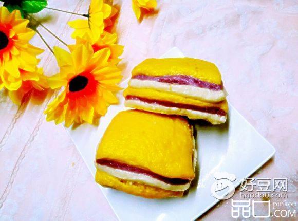 紫薯南瓜馒头