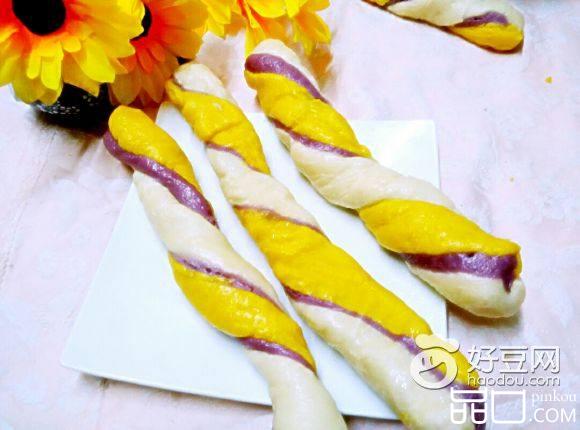 紫薯南瓜条