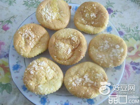 南瓜椰蓉小蛋糕
