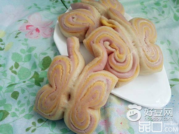花蝴蝶馒头