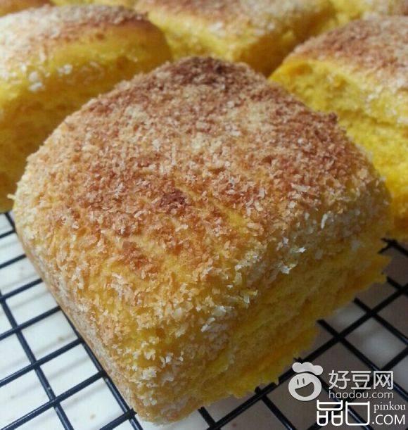 椰蓉南瓜面包