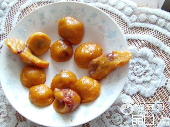 蒸汤圆