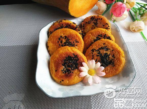红薯南瓜饼
