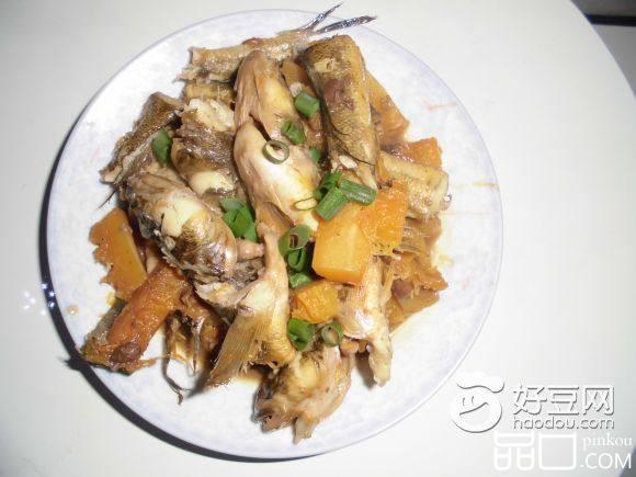 酱烧南瓜鱼
