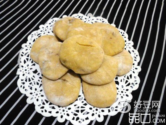 南瓜烤饼干