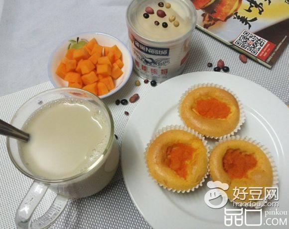 炼乳南瓜杂粮豆浆