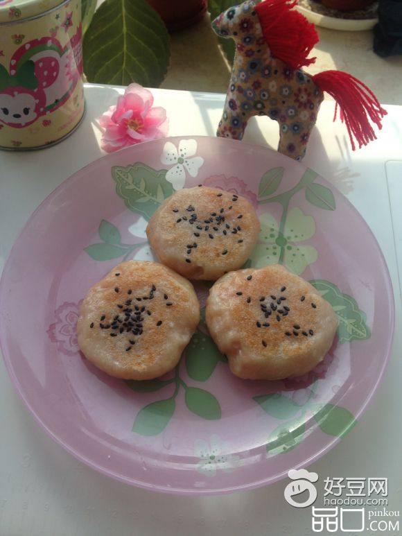 南瓜馅煎饼