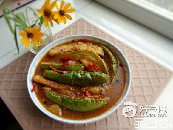 香煎焖茄子
