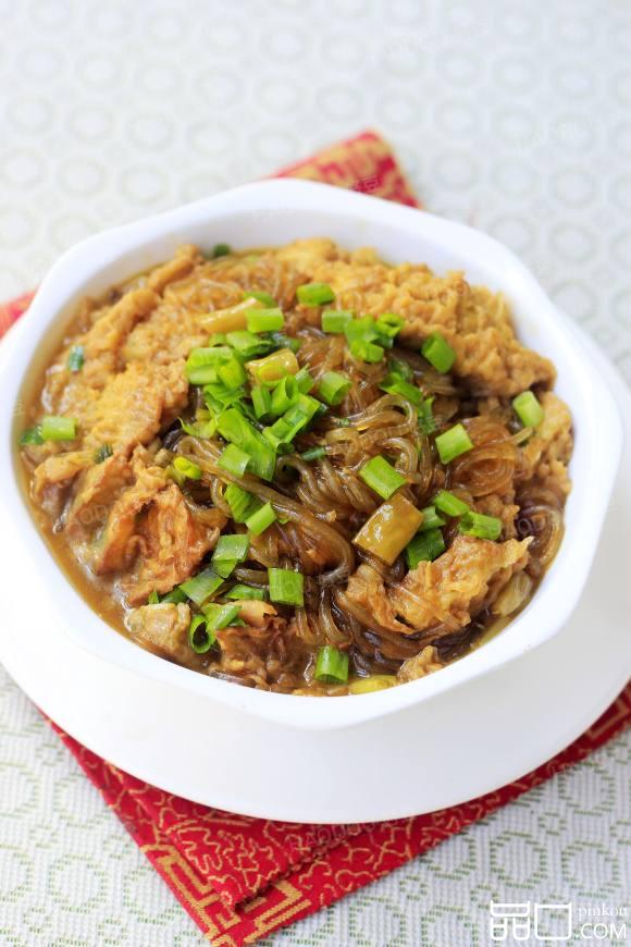 茄子烧粉条