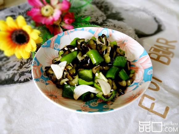 东北小菜生拌茄子