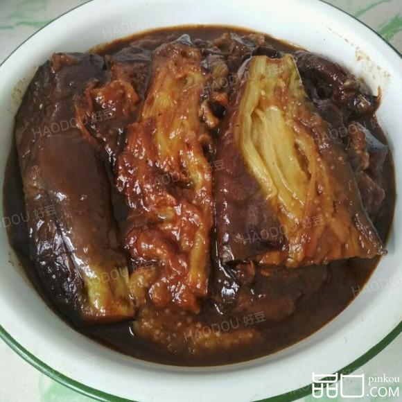 酥子叶味酱茄子