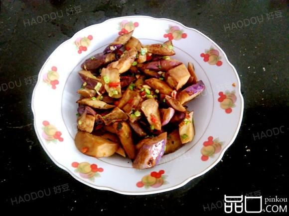 炒腌茄子