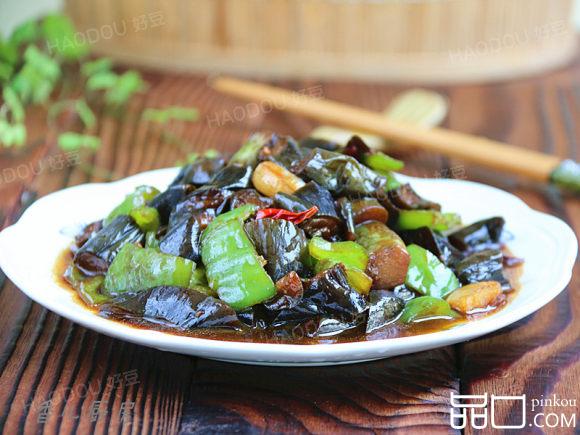 蚝油茄子