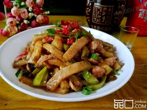 蚝油茄子条