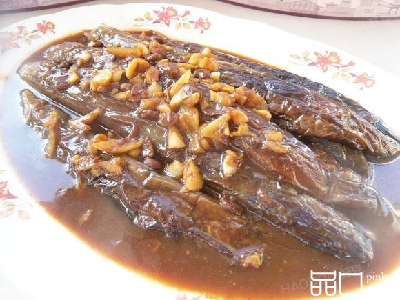 黄豆酱烧茄子