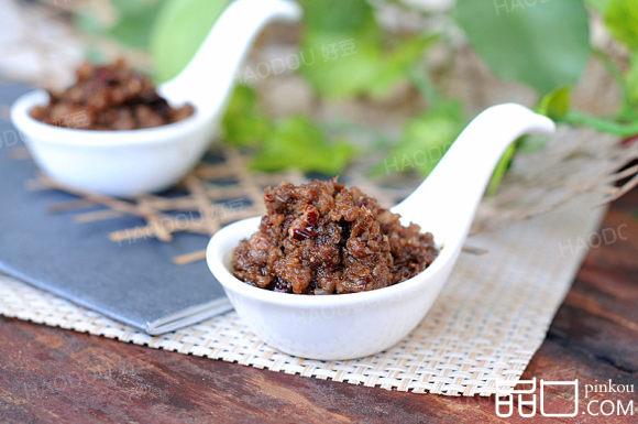 肉末茄子炸酱