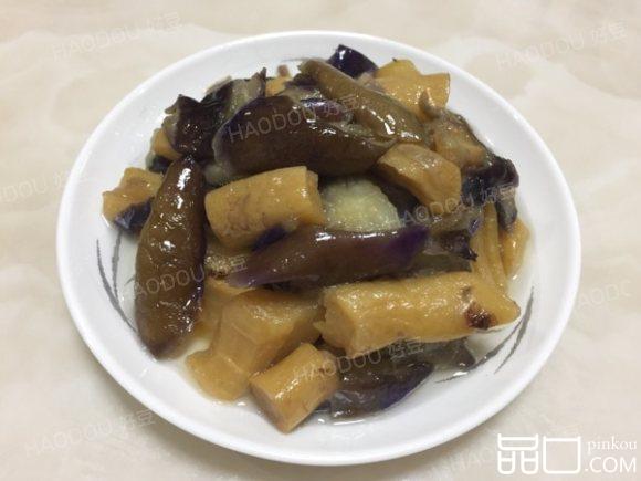 萝卜炒茄子