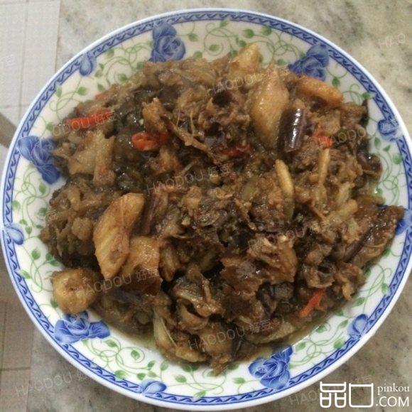 蒜香茄泥