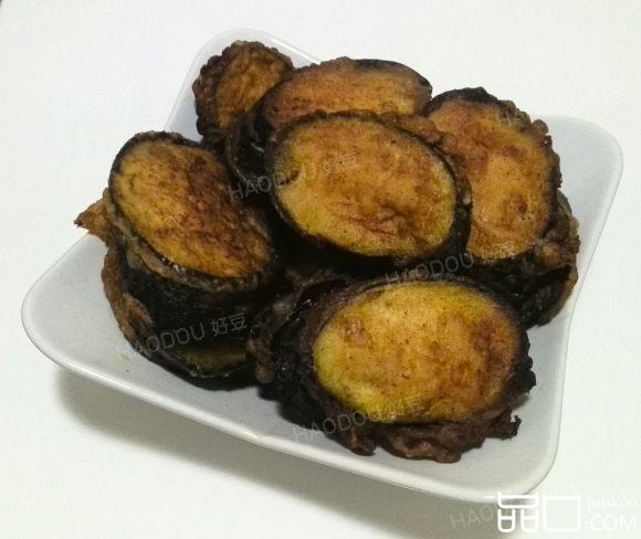 家常炸茄盒