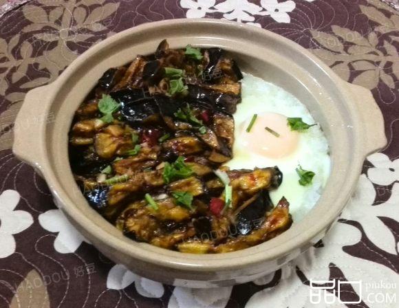 剁椒茄子煲仔饭