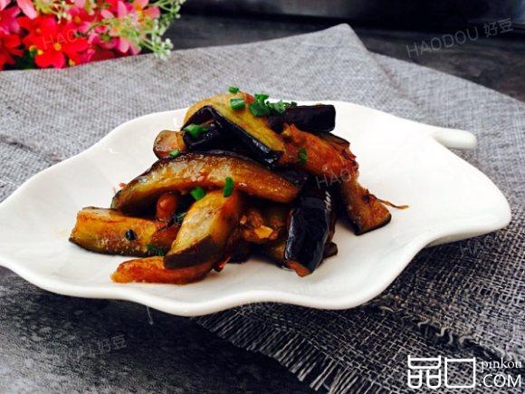 小炒茄子