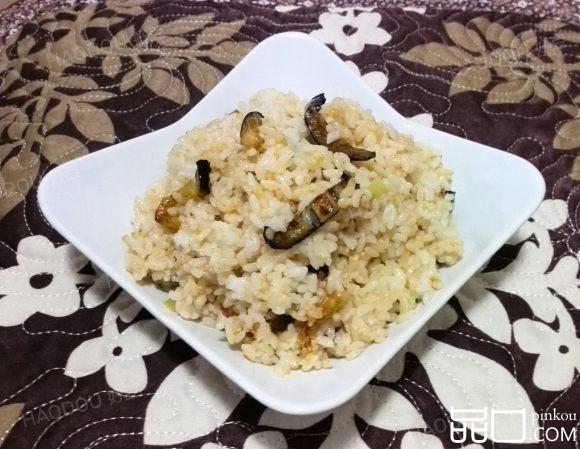 茄子炒饭