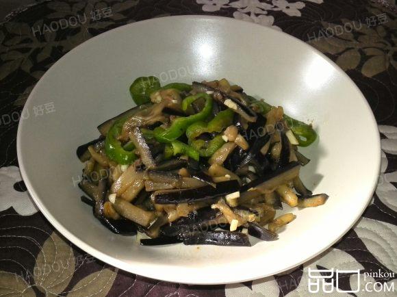 家常炒茄条
