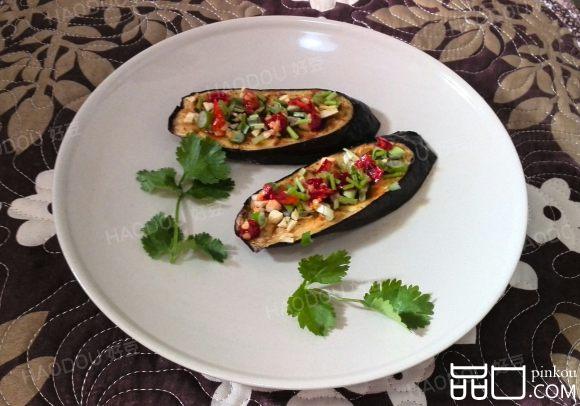 孜然五香烤茄子片