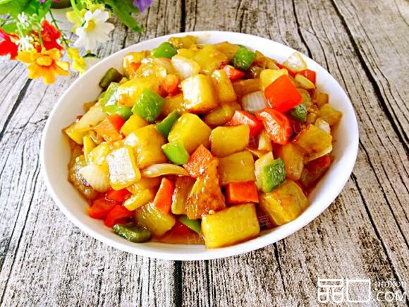 酱爆茄丁
