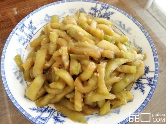 炒茄条