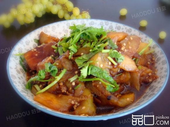 素烧茄子