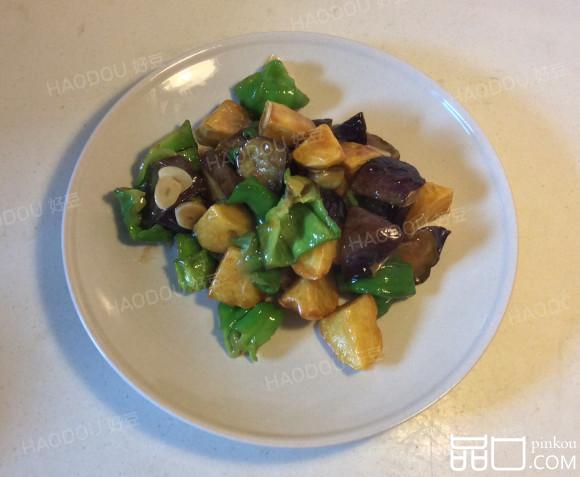 东北地三鲜（过油不油