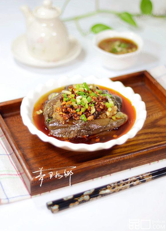 耗辣椒拌茄子