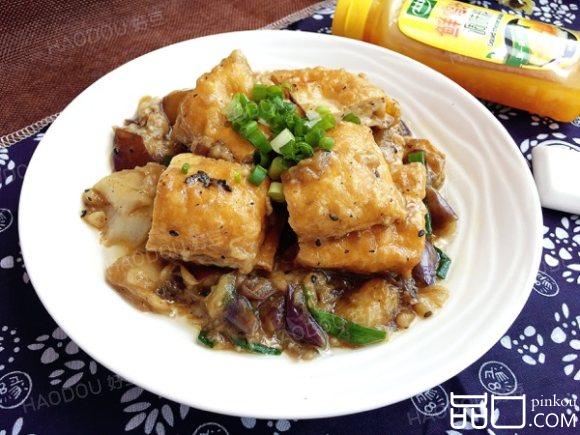 茄子炒豆干