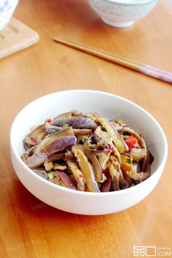 少油版洋葱茄子