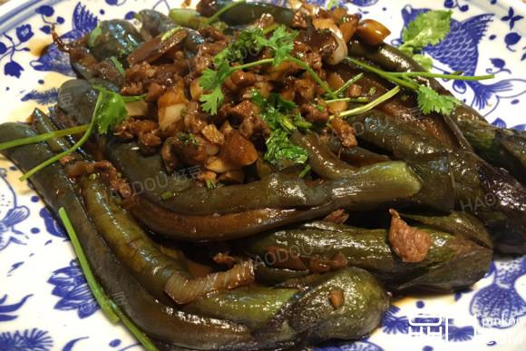 花式肉粒烧茄条