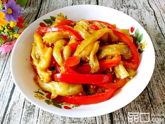清爽版鱼香茄条